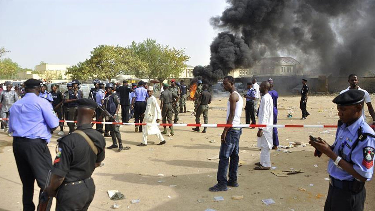 تفجير انتحاري في نيجيريا (أرشيفية)