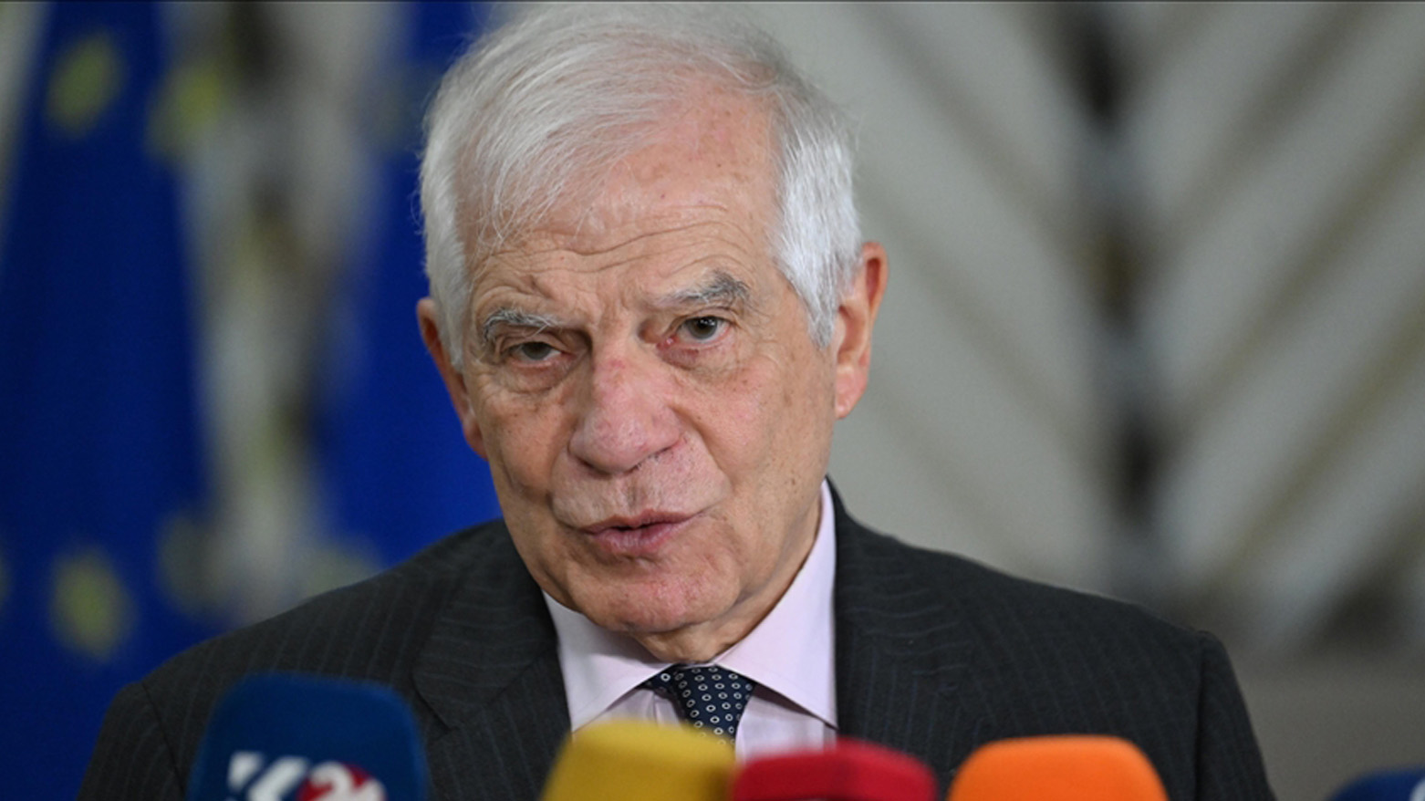Borrell: AB, İsrail'in uluslararası insani hukuka uymadığına inanmaya başladı