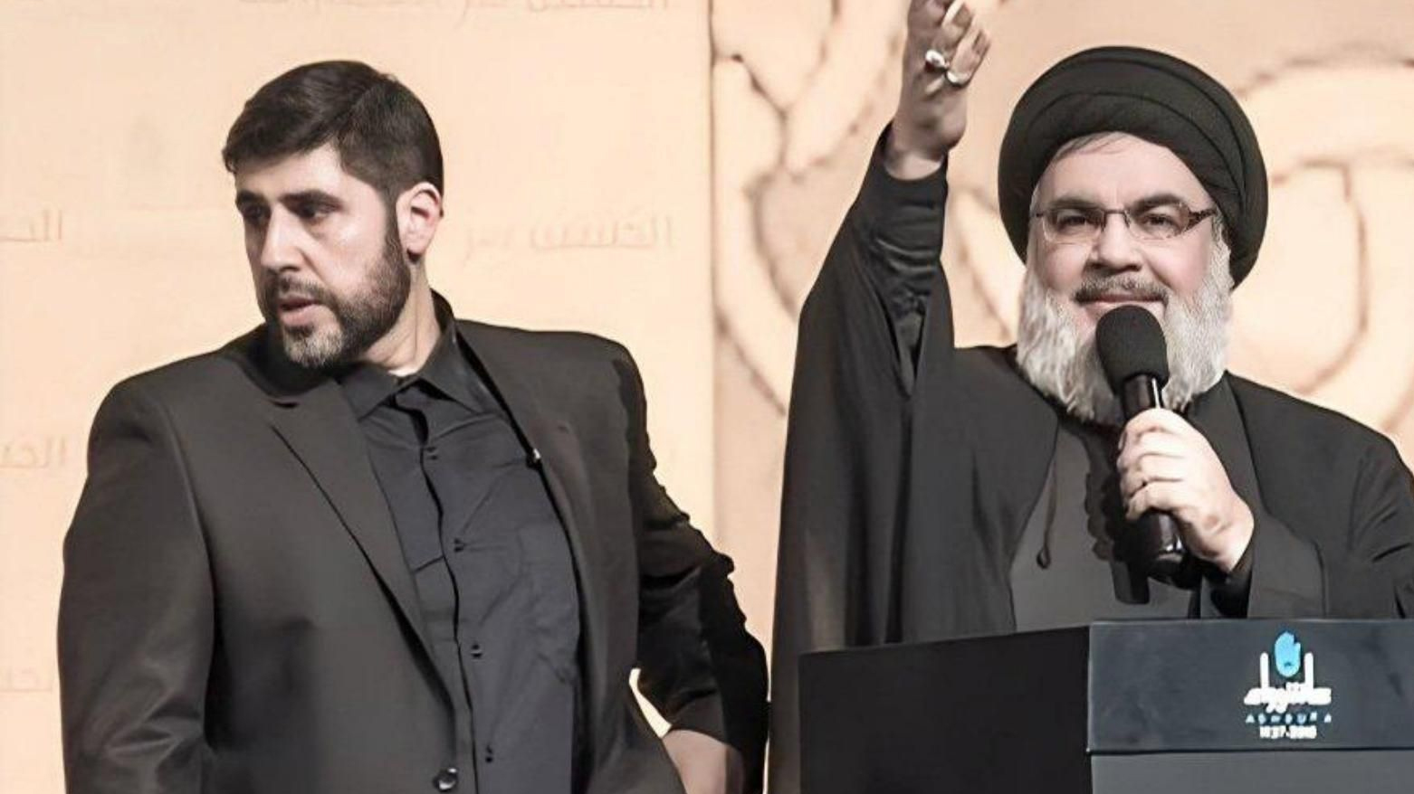محافظ حسن نصرالله در تهران کشته شد