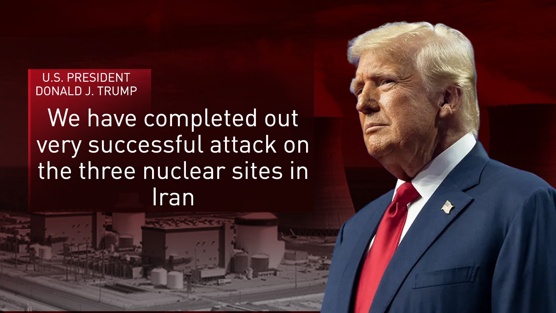 U.S. President Donald J. Trump. (Graphic: Designed by Kurdistan24)