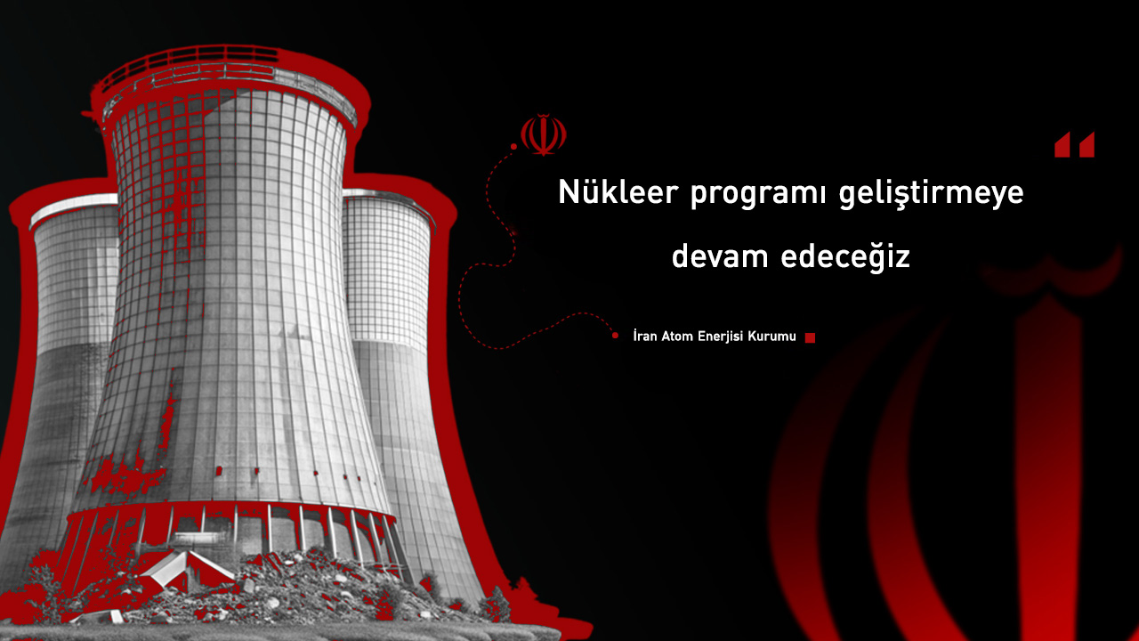 İran Atom Enerjisi Kurumu: Nükleer programdan vazgeçmeyeceğiz