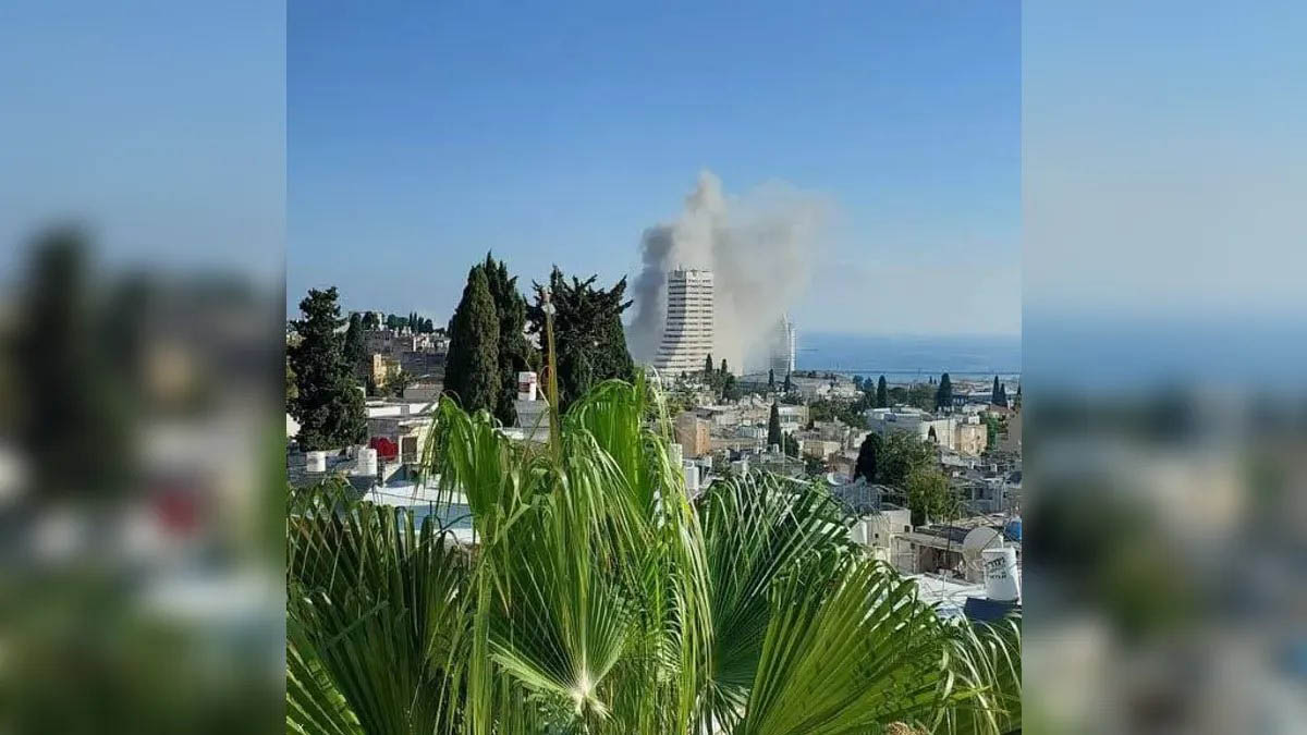 Îranê pêleke nû ya mûşekan avêt Îsraîlê