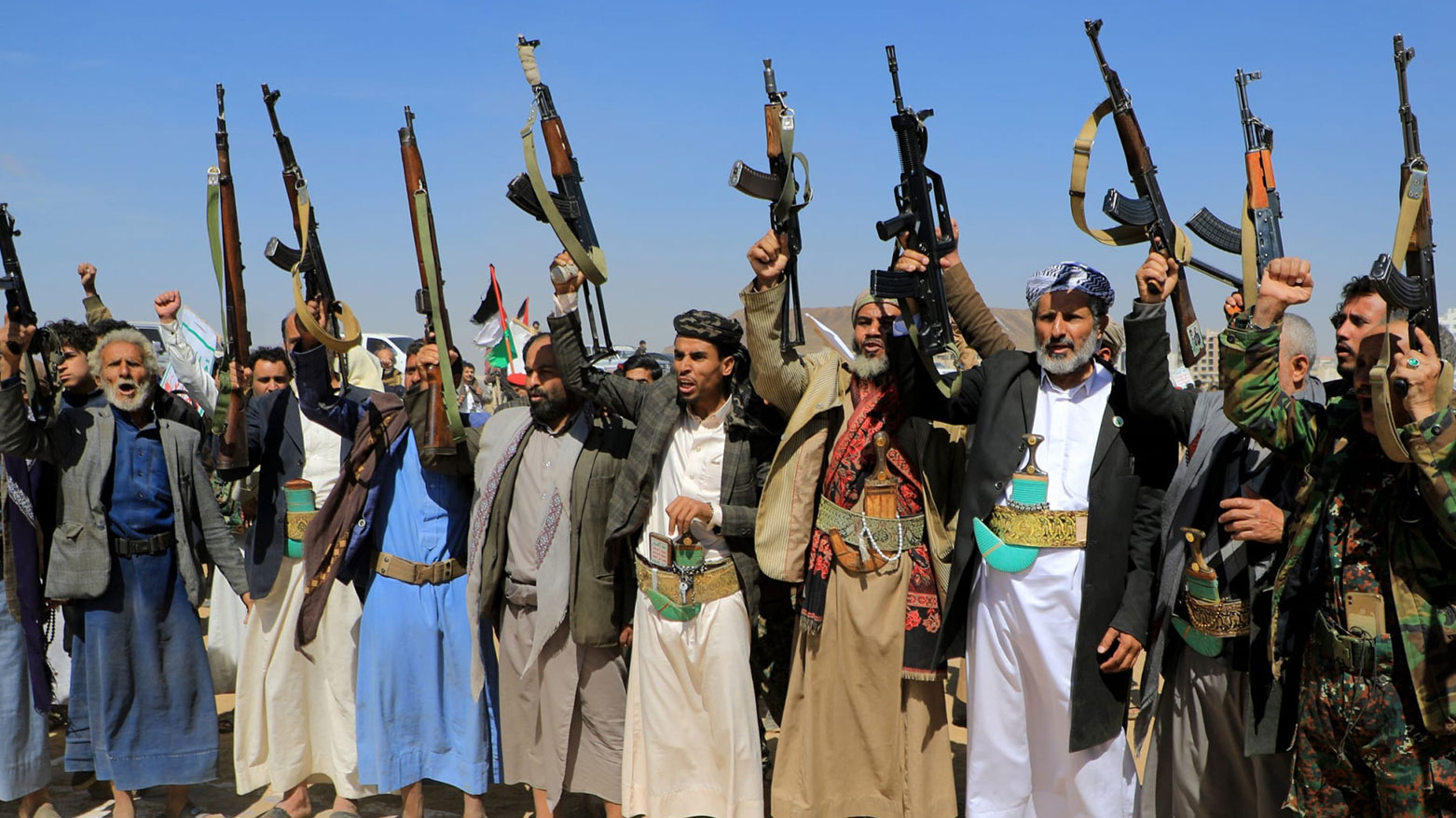 مسلحون من جماعة الحوثي (أرشيف)