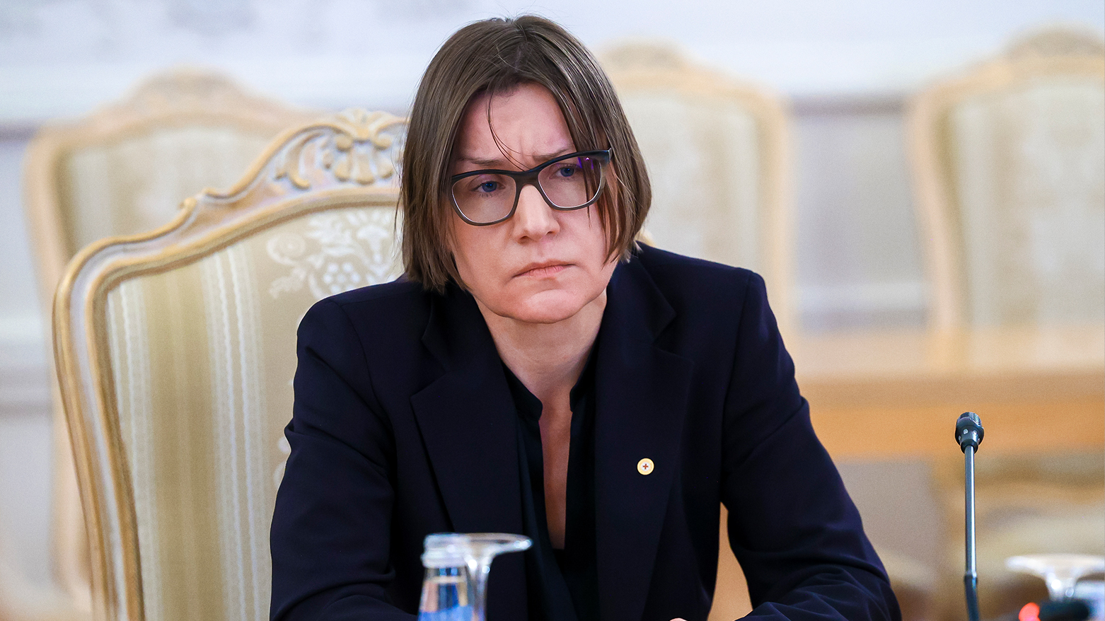 President of the International Committee of the Red Cross (ICRC) Mirjana Spoljaric. (Photo: AP)