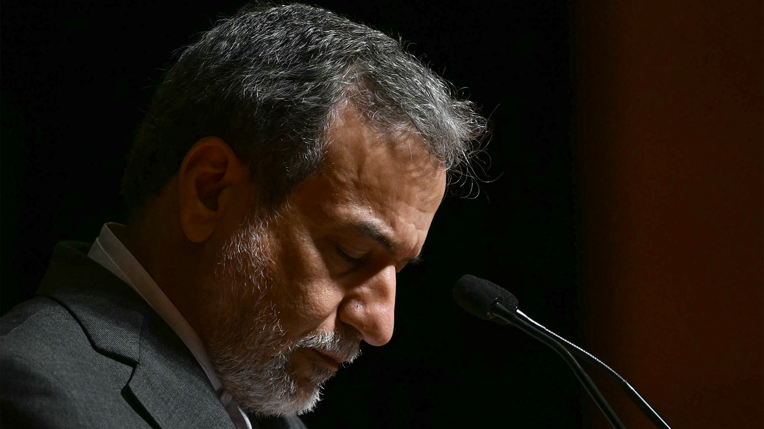 Iran's Foreign Minister Abbas Araghchi. (Photo: AFP)