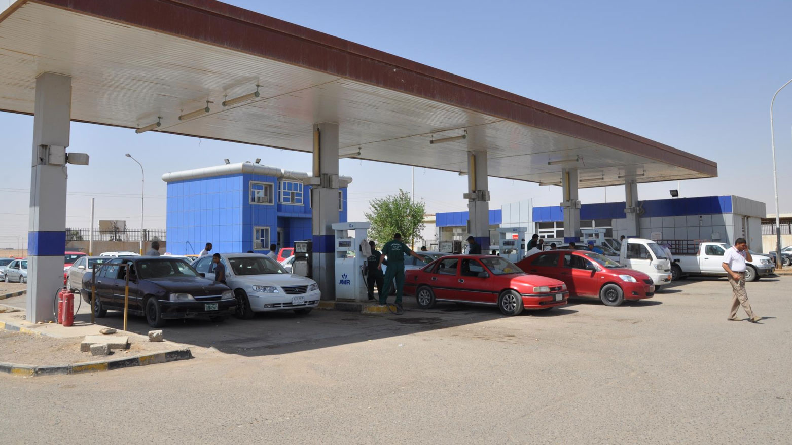 سەلاحەددین.. بەهۆی دزینی نزیکەی 240 هەزار لیتر بەنزینی حکوومی،  19 کارمەند دەستگیر کران