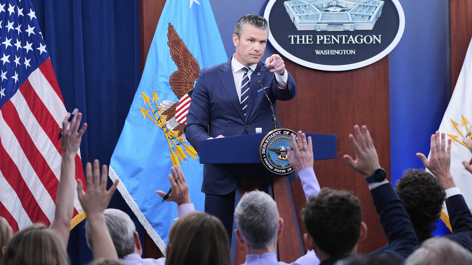 U.S. Defense Secretary Warns Iran Against Retaliation, Confirms Precision  of Nuclear Site Strikes