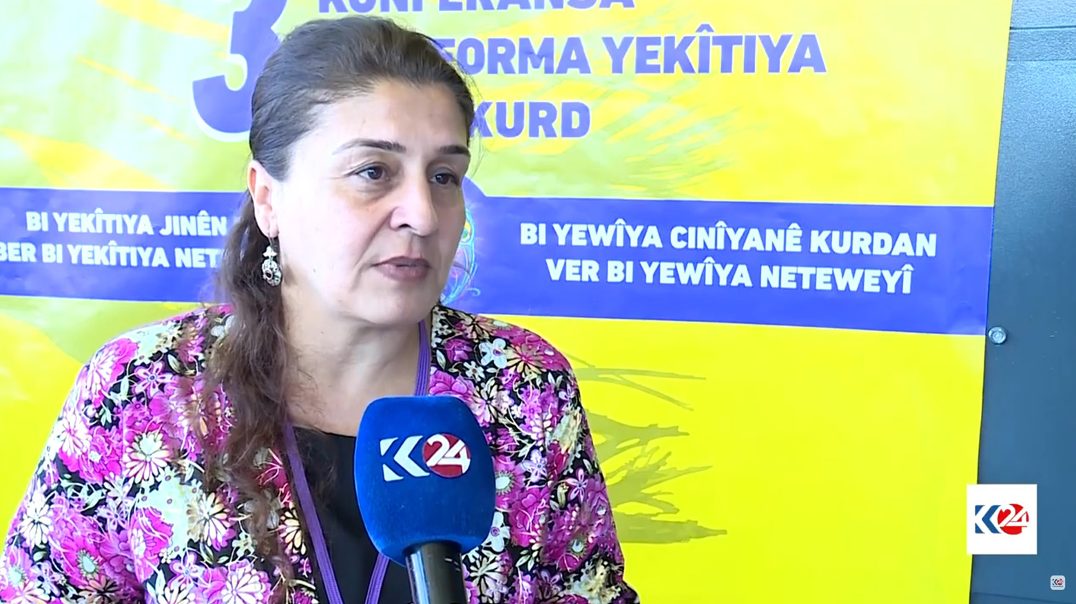 Platforma Jinên Kurd li Diyarbekirê civiya: Yekîtiya neteweyî bi yekîtiya jinan pêkan e