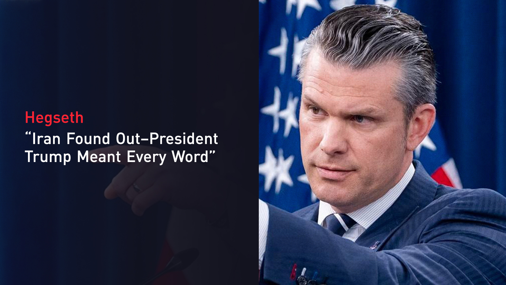 U.S. Defense Secretary Pete Hegseth. (Photo: AP)