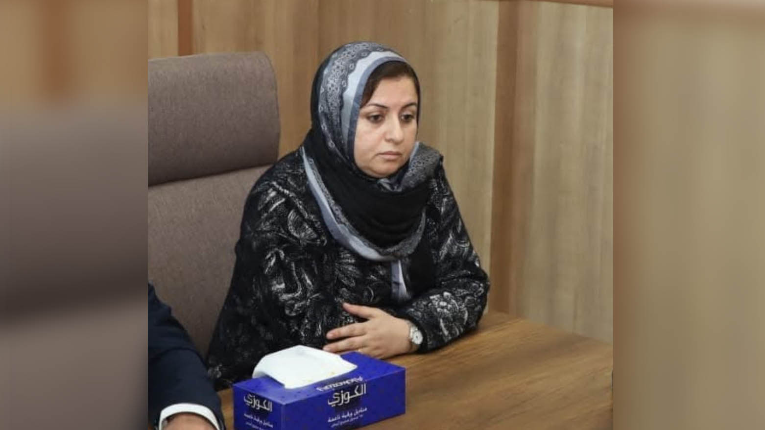 مریەم عوسمان، بەرێوەبەری گشتیی خانەنشینی هەرێم