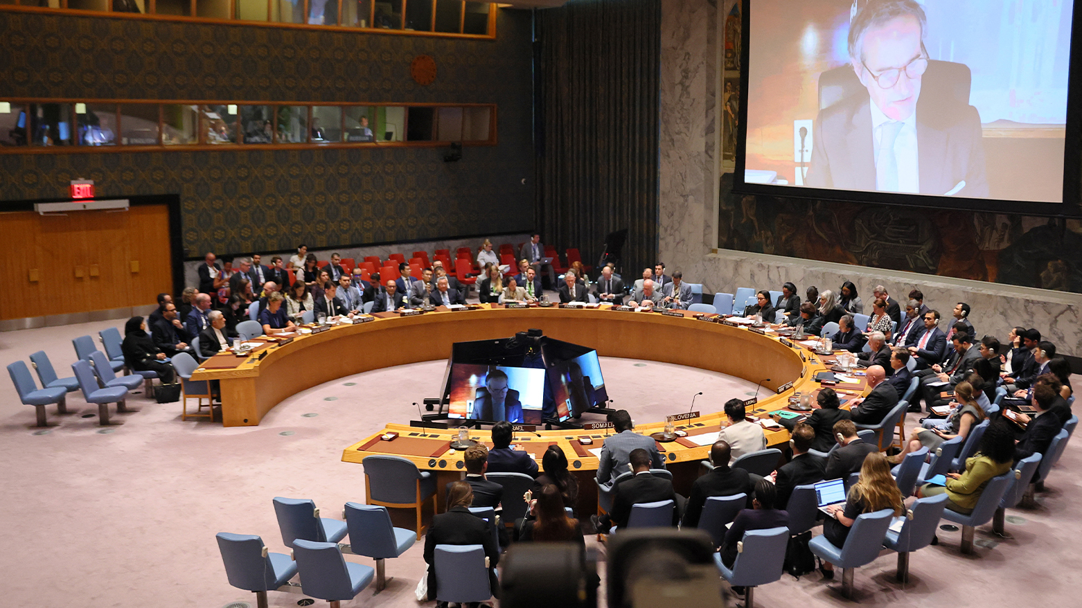 The meeting of the UN Security Council, June 13, 2025. (Photo: AFP)