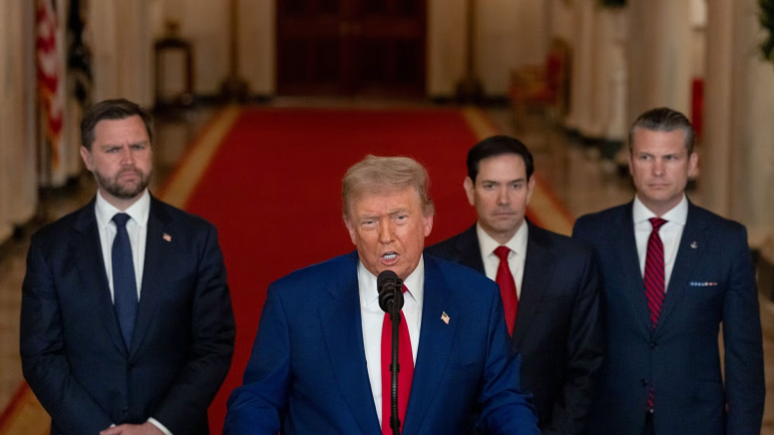 Trump: Welatê me niha weke demançeyê germ e