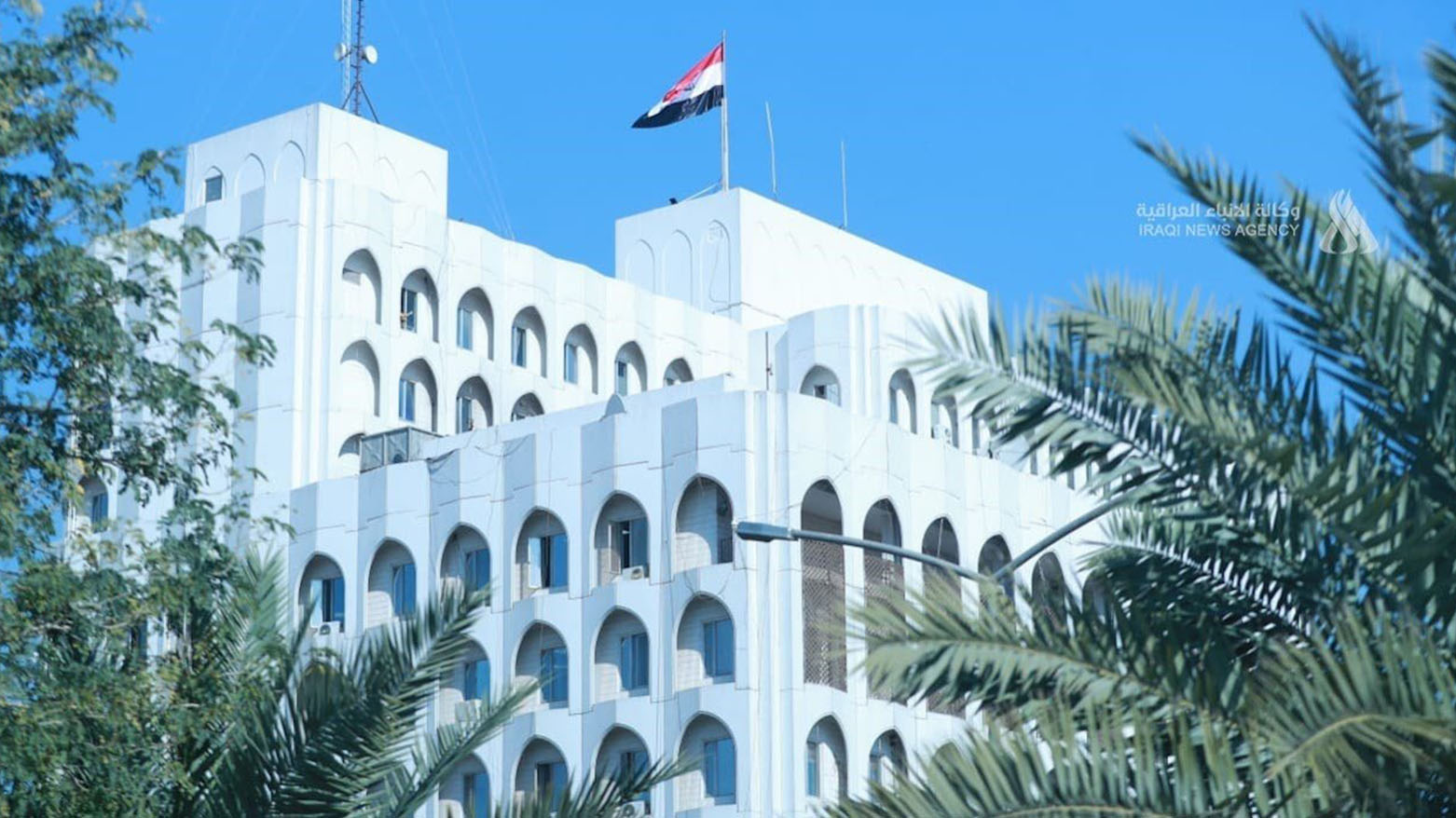 العراق يدين التفجير الانتحاري الذي استهدف كنيسة مار إلياس في دمشق