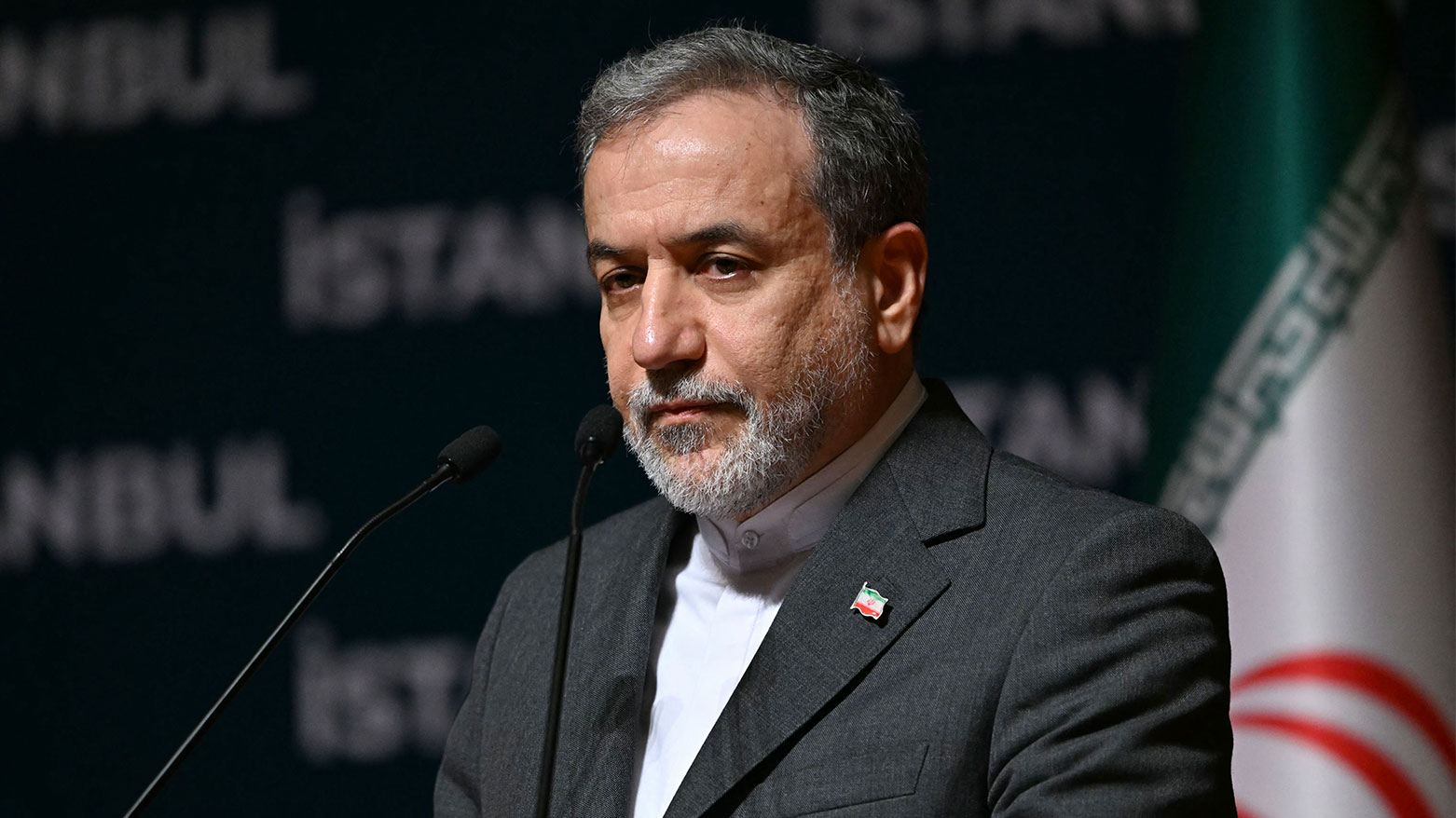 Iran foreign minister Abbas Araghchi. (Photo: AFP)