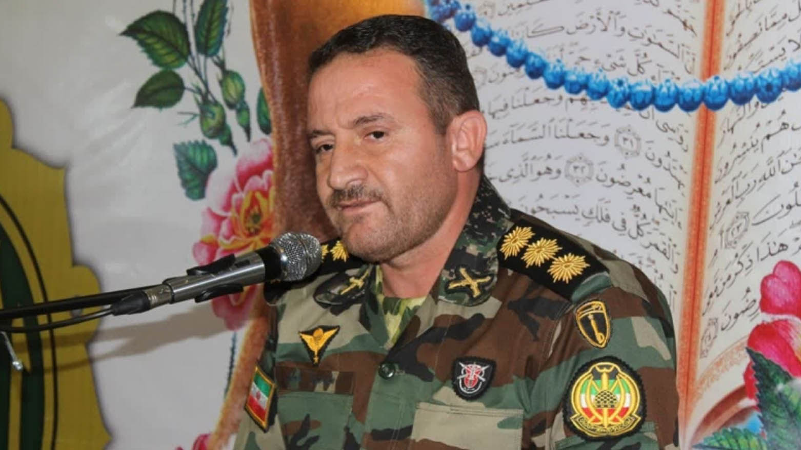 عەلی حوسێن محەممەدی، فەرماندەی تیپی 71ـی