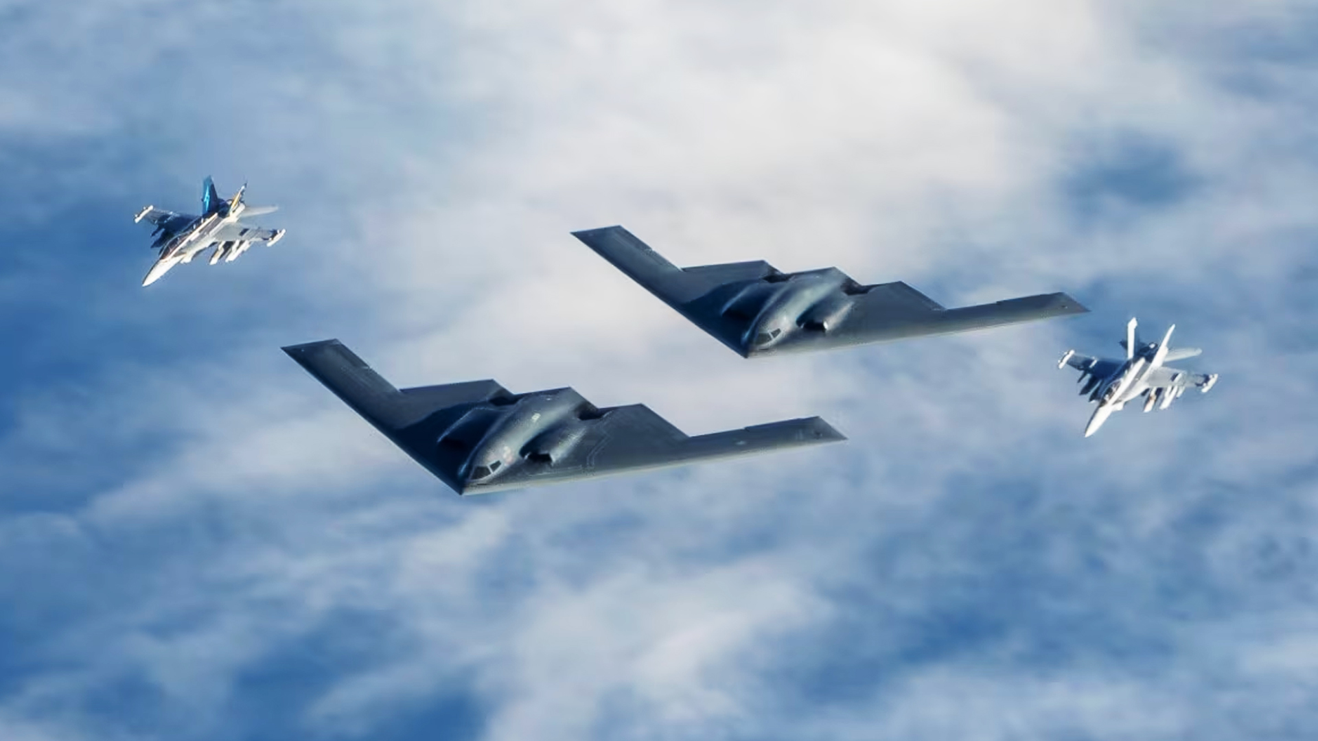 عودة طائرات B-2 إلى أمريكا بعد تنفيذ هجوم على منشآت إيران النووية