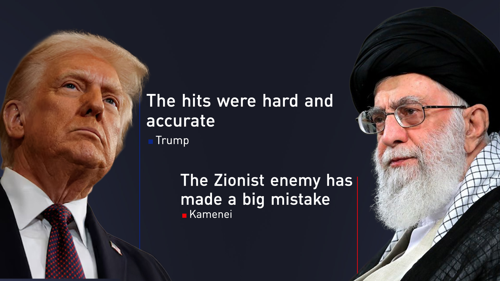 Trump Hails 'Monumental' U.S. Strike on Iran's Nuclear Sites as Khamenei  Vows Retaliation