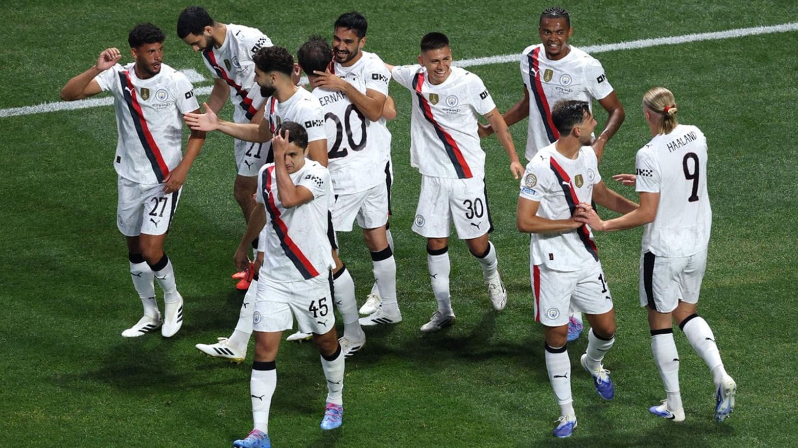سداسية مانشستر سيتي تنهي مشوار العين في مونديال الأندية
