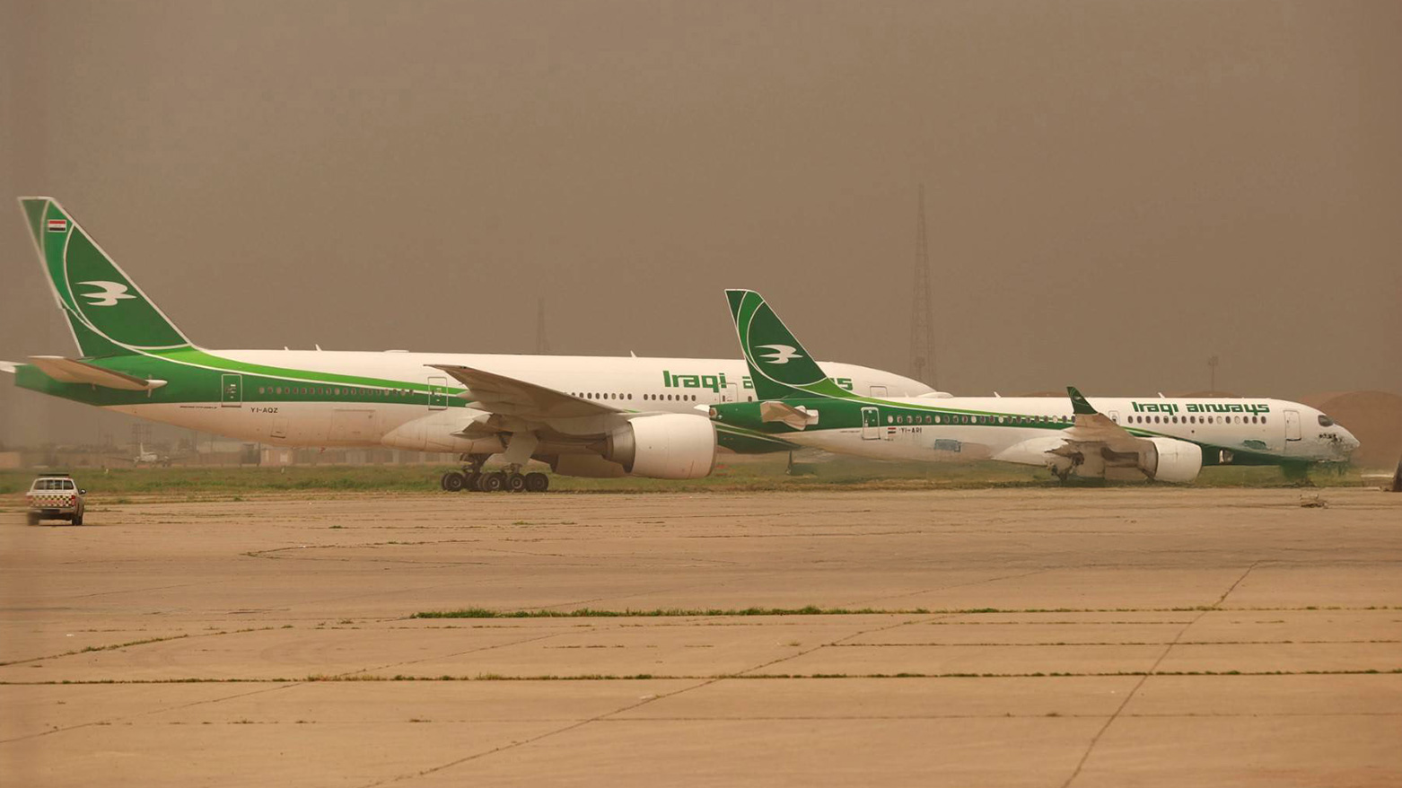 Iraqi Airways aeroplanes. (Photo: AFP)