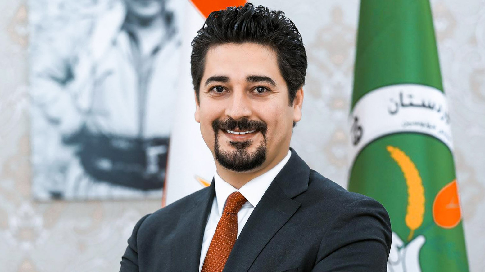 کاروان گەزنەیی، گوتەبێژی نوێی یەکێتیی نیشتمانیی کوردستان (وێنە: هەژمارەکەی لە فێسبووک)