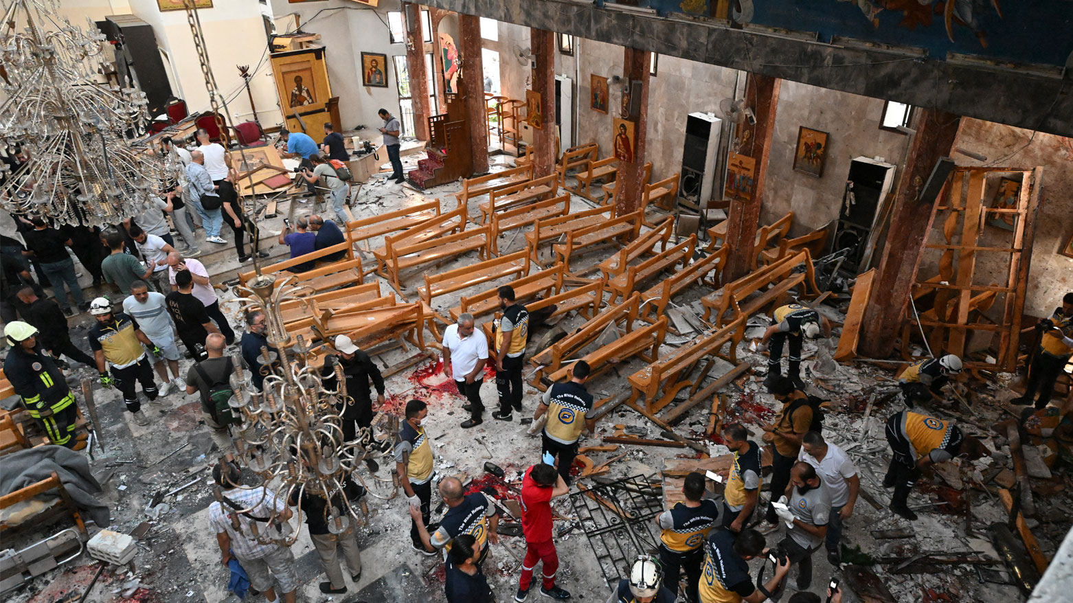 فصيل "أنصار السنة" يتبنى الهجوم الإرهابي على كنيسة بدمشق