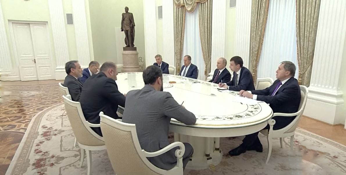 Arakçi: Saldırılara ilişkin Rusya'nın pozisyonları çok iyi ve kararlı