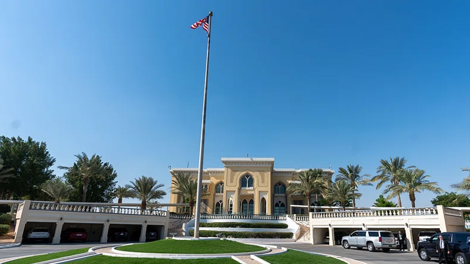 سفارة الولايات المتحدة في الدوحة (وكالات)