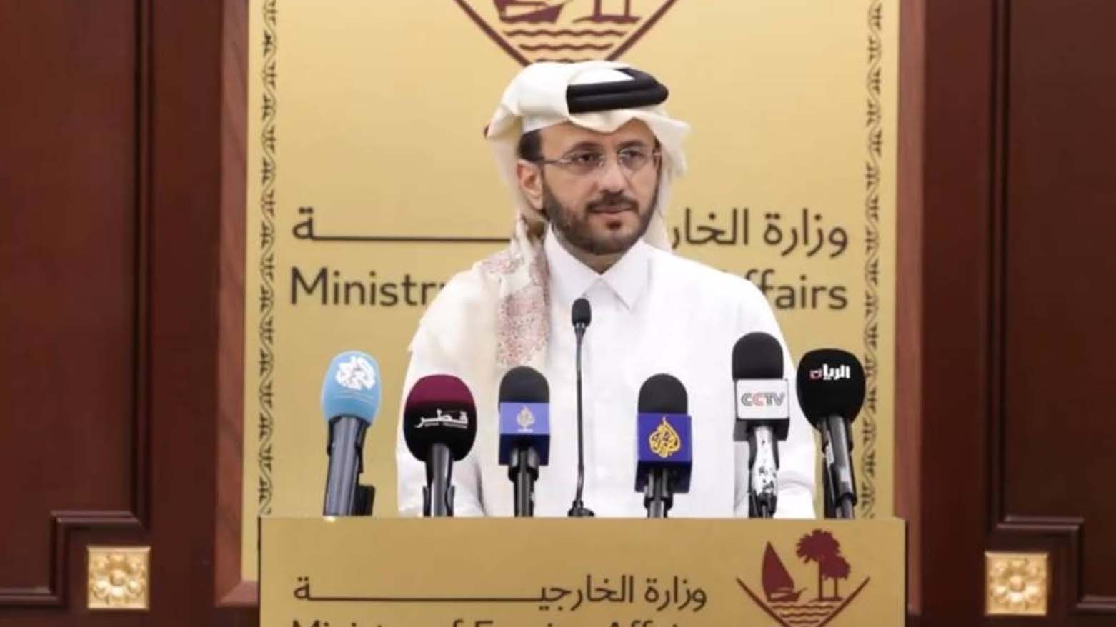 ماجد الانصاری، سخنگوی وزارت امور خارجه قطر