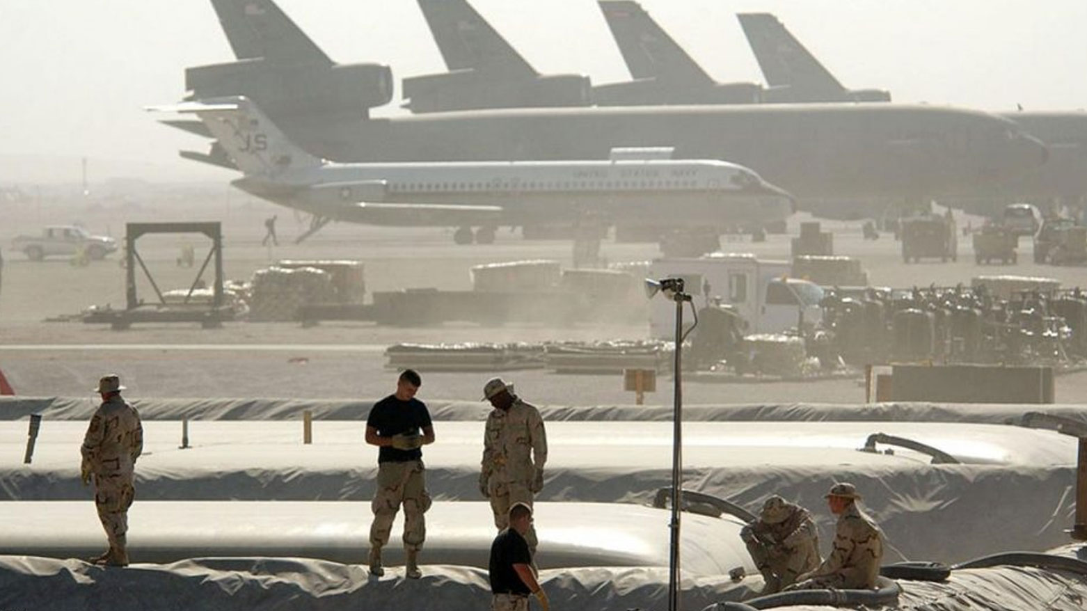 مصادر أميركية: الجيش استعدَّ للهجوم الإيراني على قاعدة العديد ولم يُفاجأ