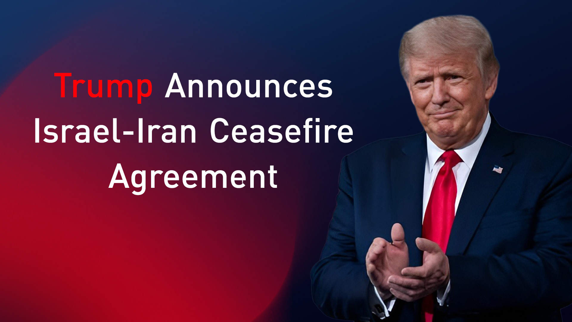 US President Donald Trump. (Photo: Kurdistan24)