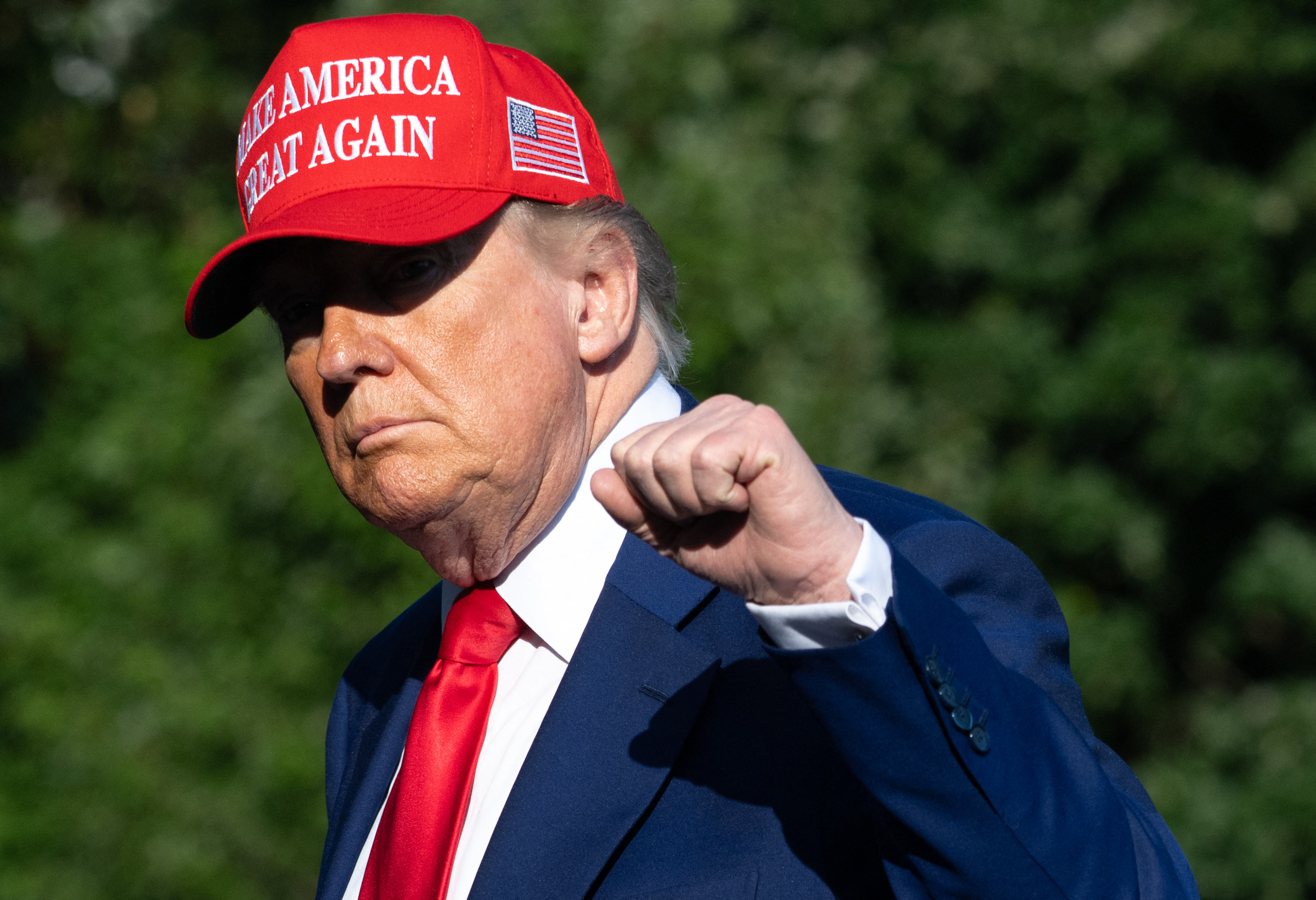 U.S. President Donald Trump. (Photo: AFP)