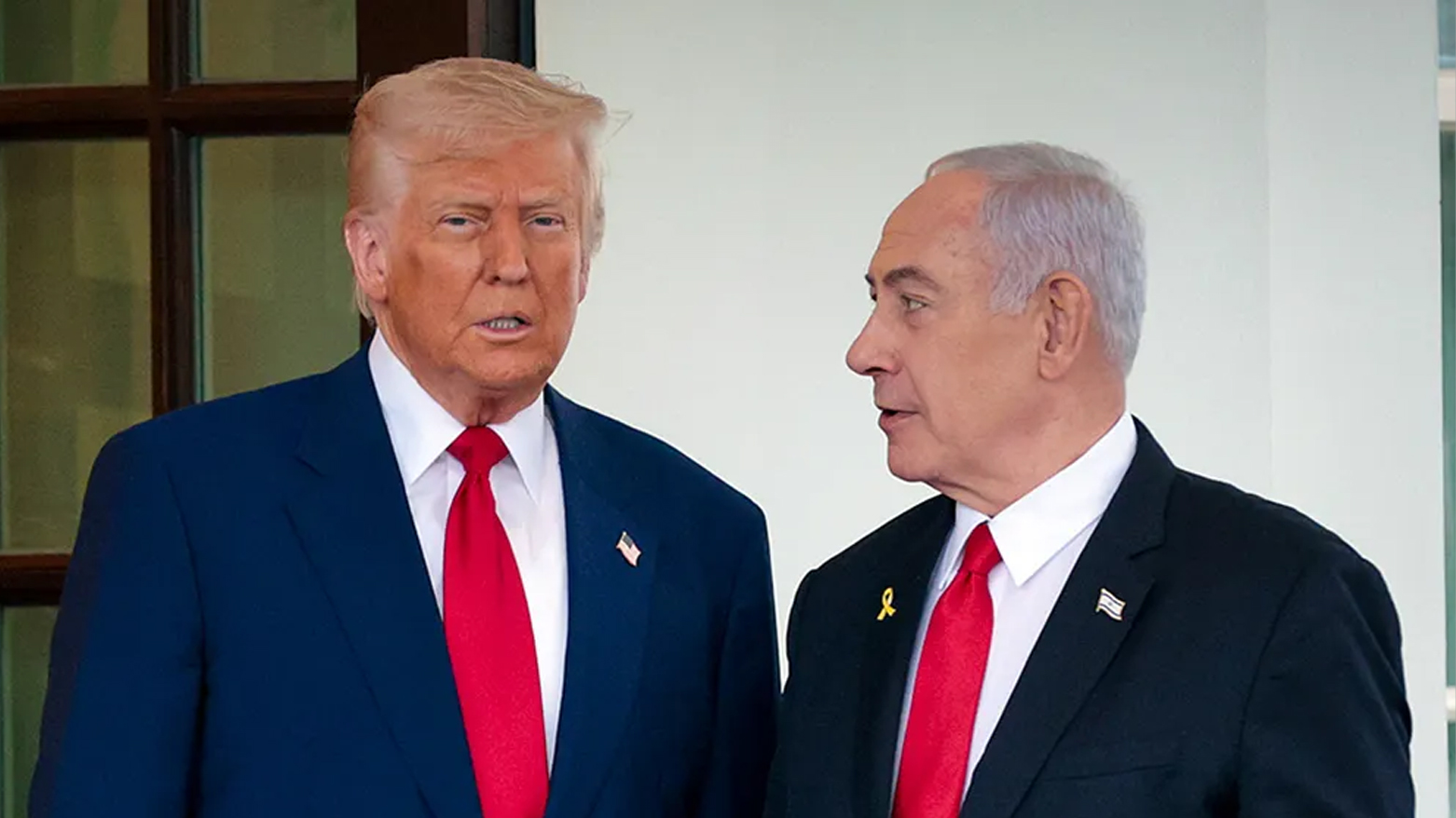 Trump û Netanyahu bi telefonê li ser agirbestê axivîn