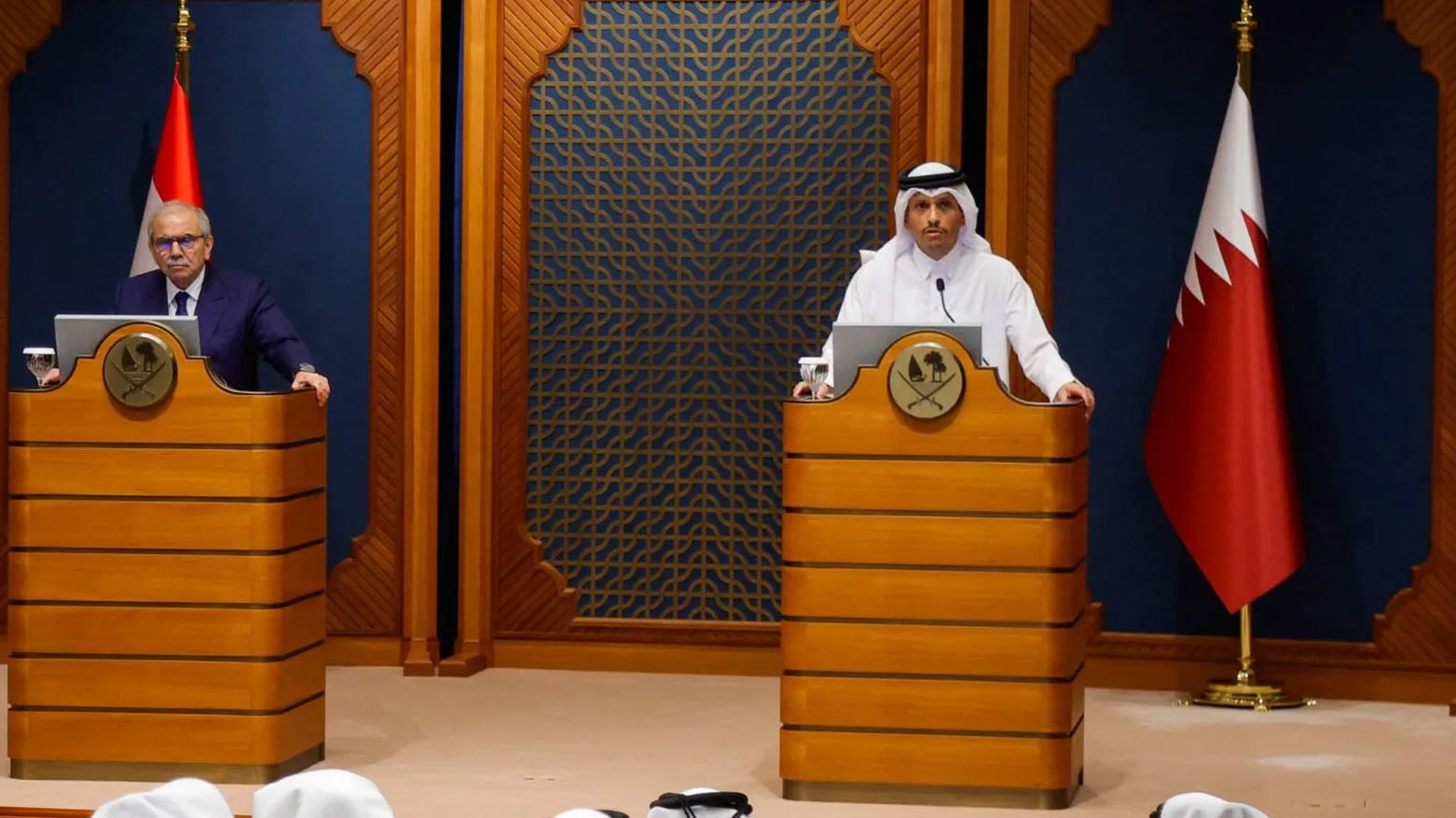 رئيس وزراء قطر أقنع إيران بقبول وقف إطلاق النار مع إسرائيل