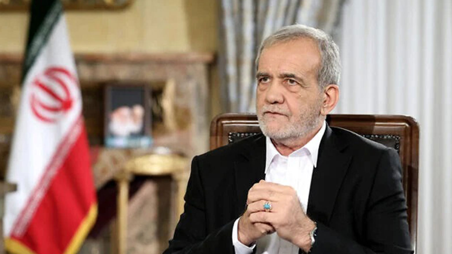 Iranian President Masoud Pezeshkian. (Photo: AFP)