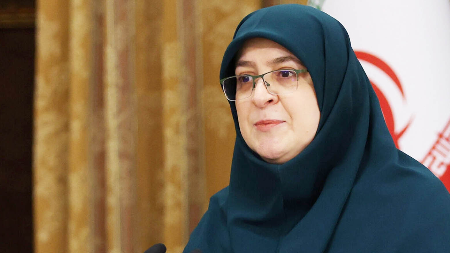 فاتیمە موهاجیرانی، گوتەبێژی حکوومەتی ئێران