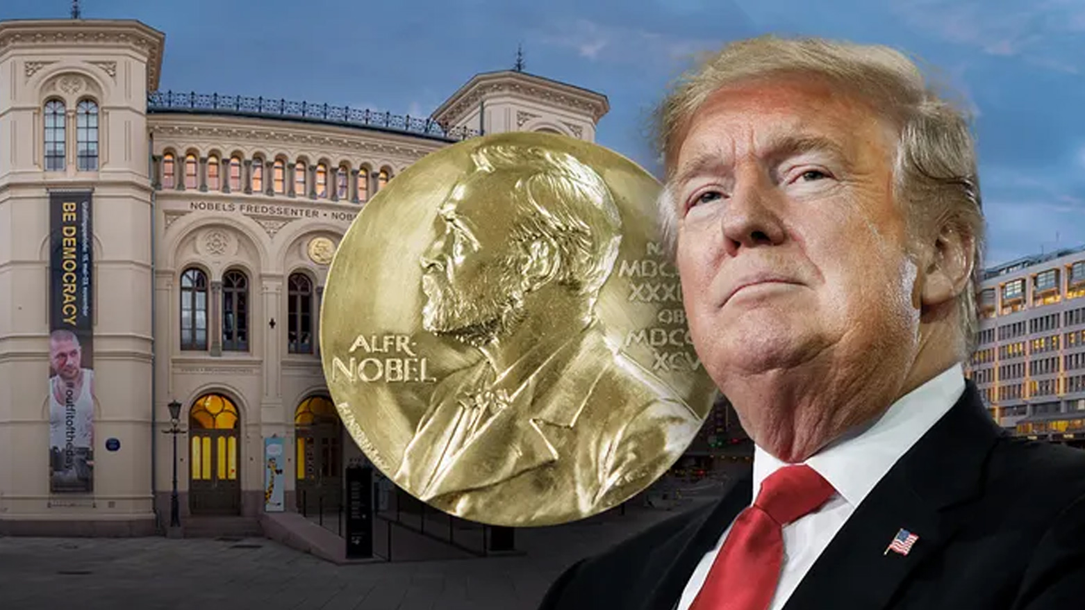 Trump, Nobel Barış Ödülü’ne aday gösterildi