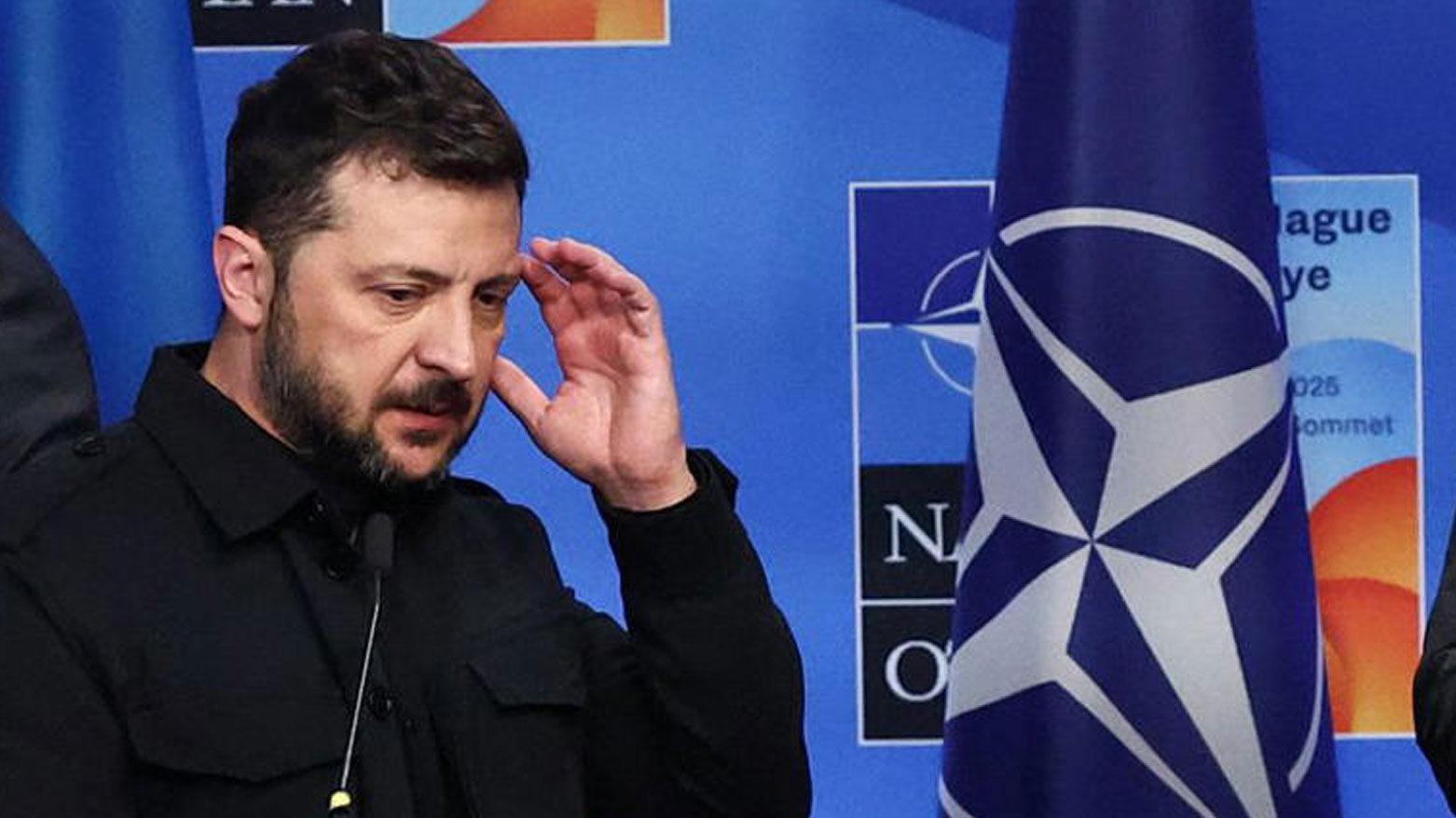 الرئيس الأوكراني فولوديمير زيلينسكي