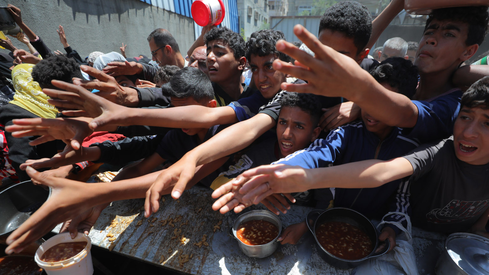 تەندروستیی غەززە: ئیسرائیل 56 کەسی لە کاتی نۆرەی وەرگرتنی هاریکاریی مرۆییدا کوشتووە