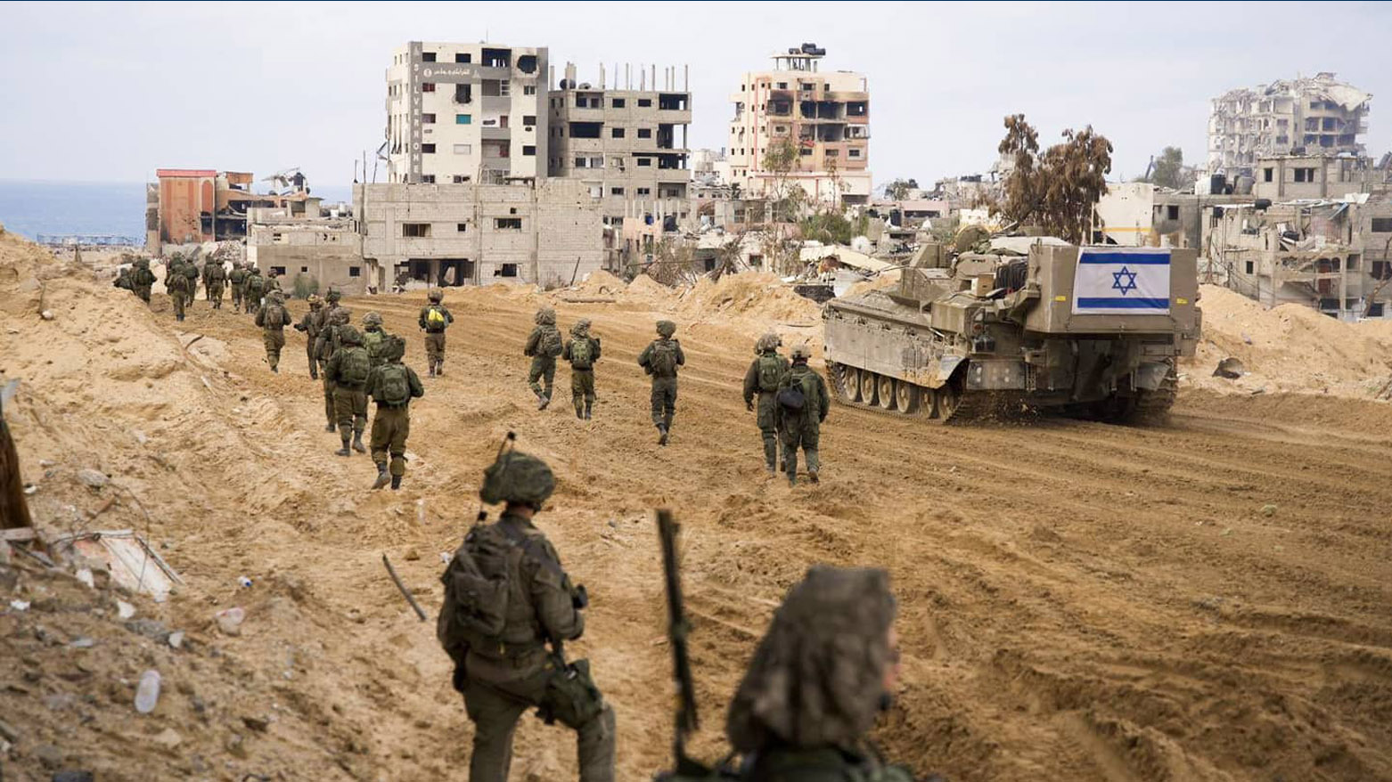 الجيش الإسرائيلي يعلن مقتل سبعة من عسكرييه في قطاع غزة