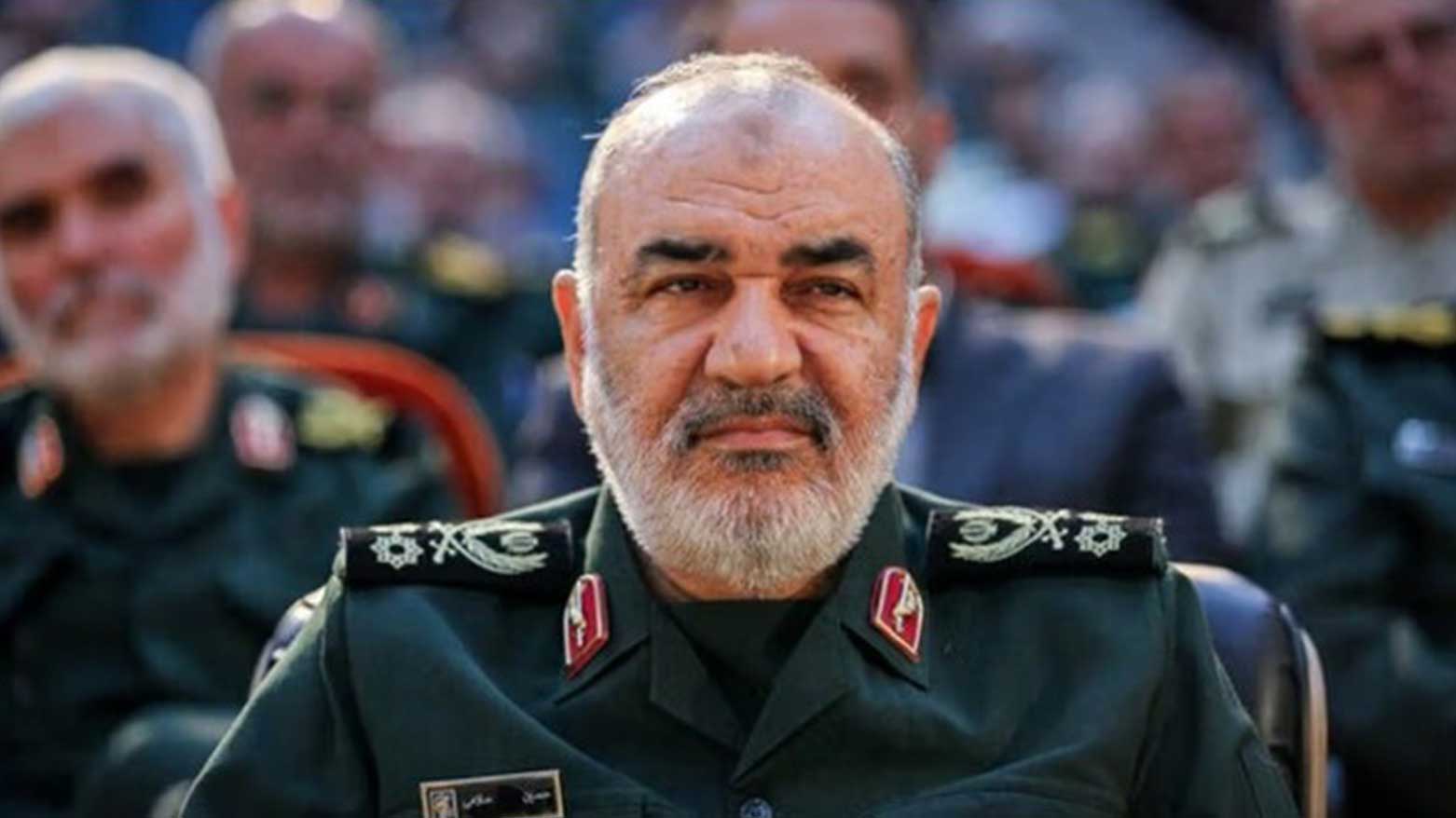 Hossein Salami, IRGC commander, who was killed on the war’s first day by Israeli. (Photo: Social Media)