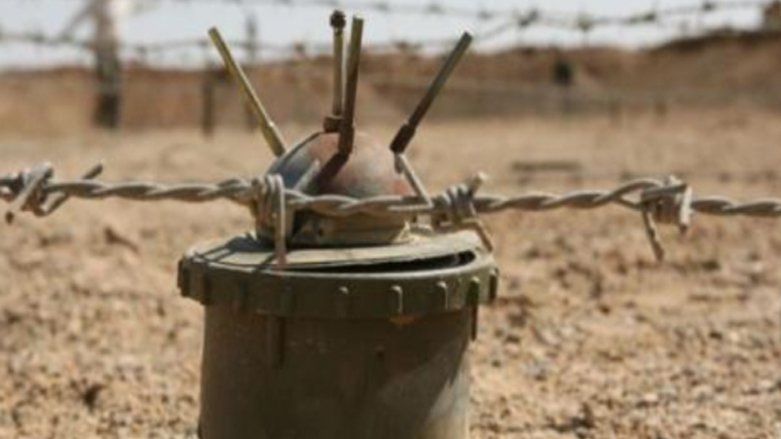 انفجار مین در اقلیم کوردستان ۱۳ هزار و ۵۹۲ قربانی گرفته است