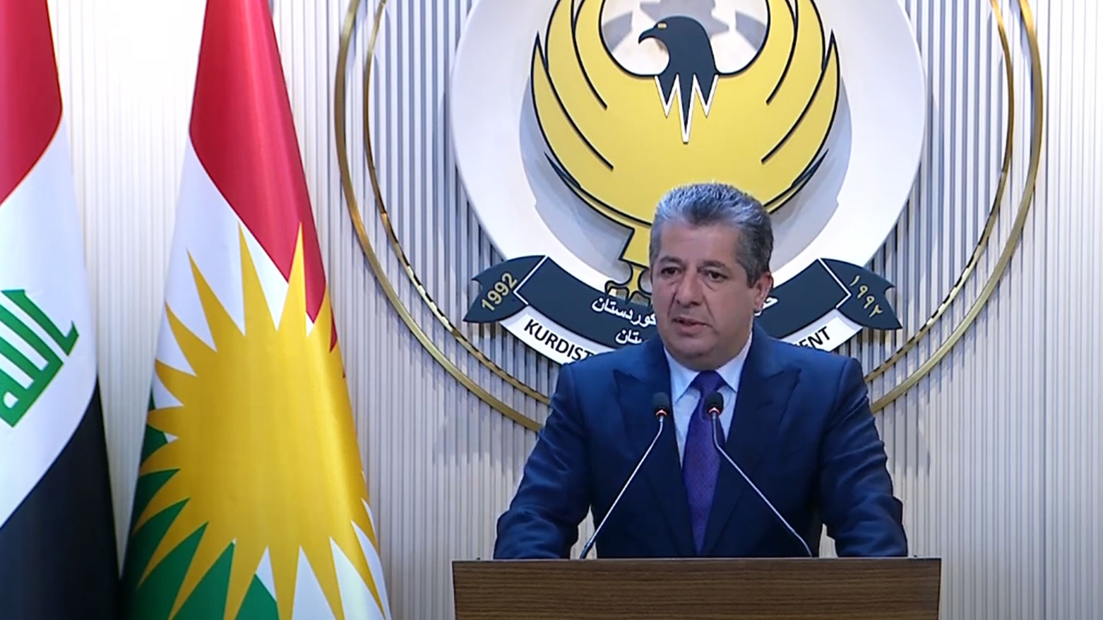 Mesrûr Barzanî: Eger em û Bexda lihev nekin, plana me ya din heye