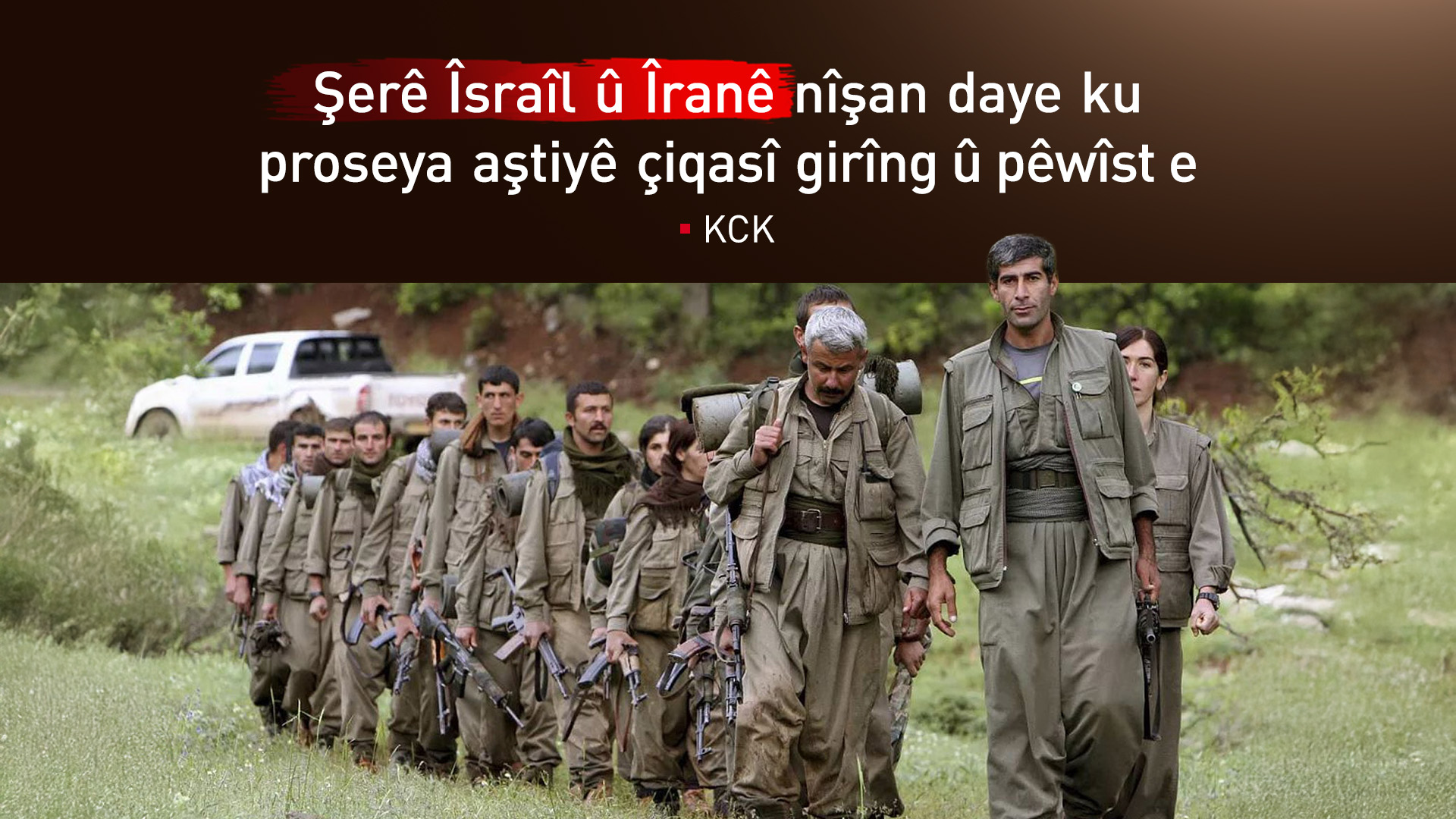 Besê Hozat: Me erkê xwe pêk anî, niha dora Tirkiyeyê ye