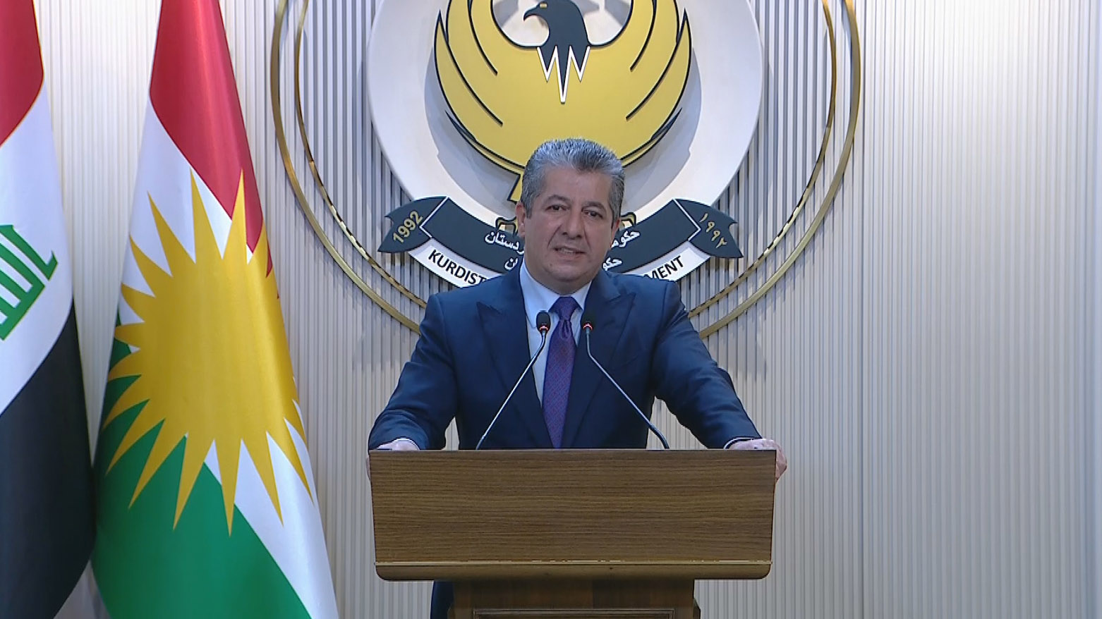 مسرور بارزانی، نخست‌وزیر اقلیم کوردستان