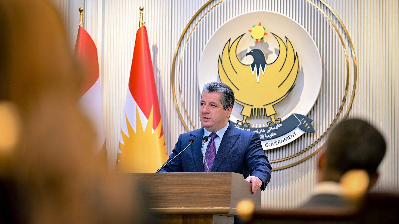 Mesrûr Barzanî