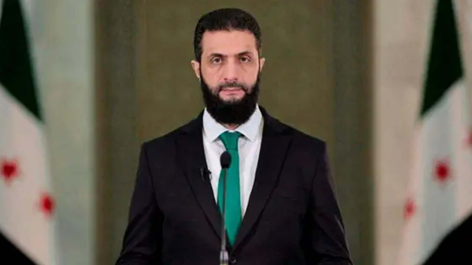 احمد شرع رئیس جمهوری سوریە