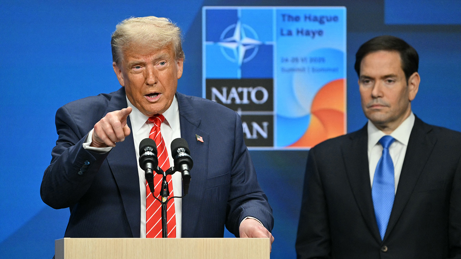 ترامب يعلن عقد مباحثات بين واشنطن وطهران "الأسبوع المقبل"