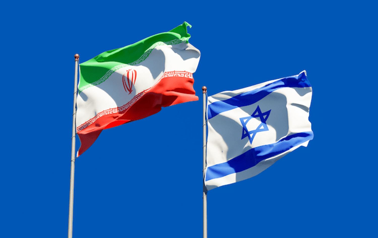 ئاڵای ئێران و ئیسرائیل