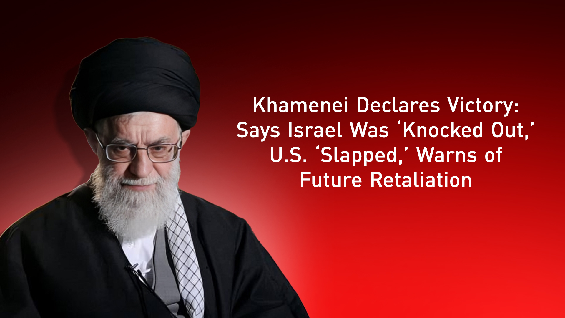 Iran’s Supreme Leader Ayatollah Ali Khamenei. (Photo: IRNA)