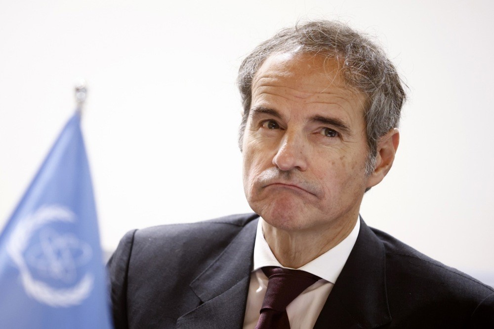 Uluslararası Atom Enerji Ajansı (IAEA) Başkanı Rafael Grossi